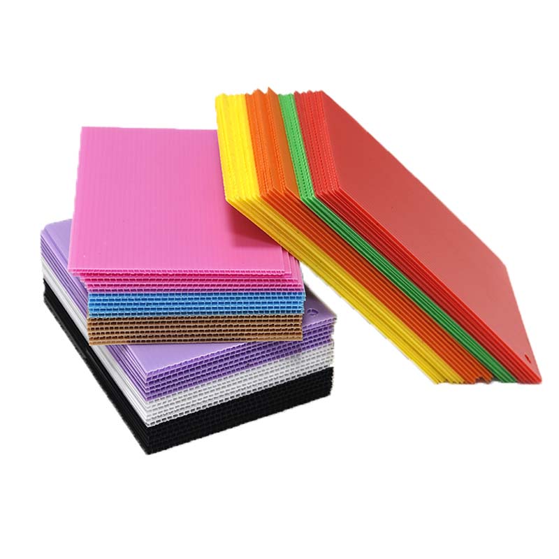 Гофрированный лист PP