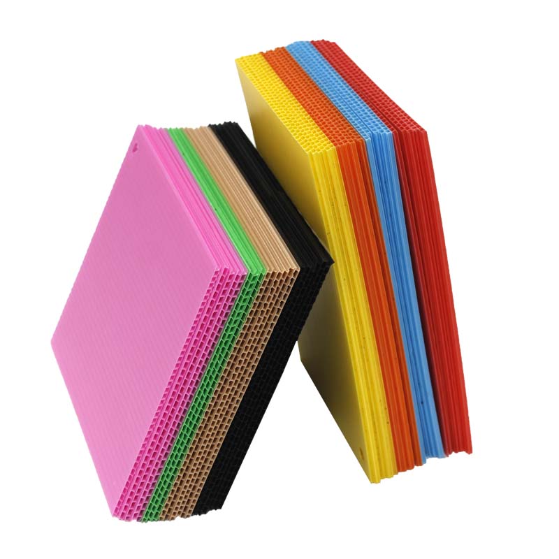 Гофрированный лист PP