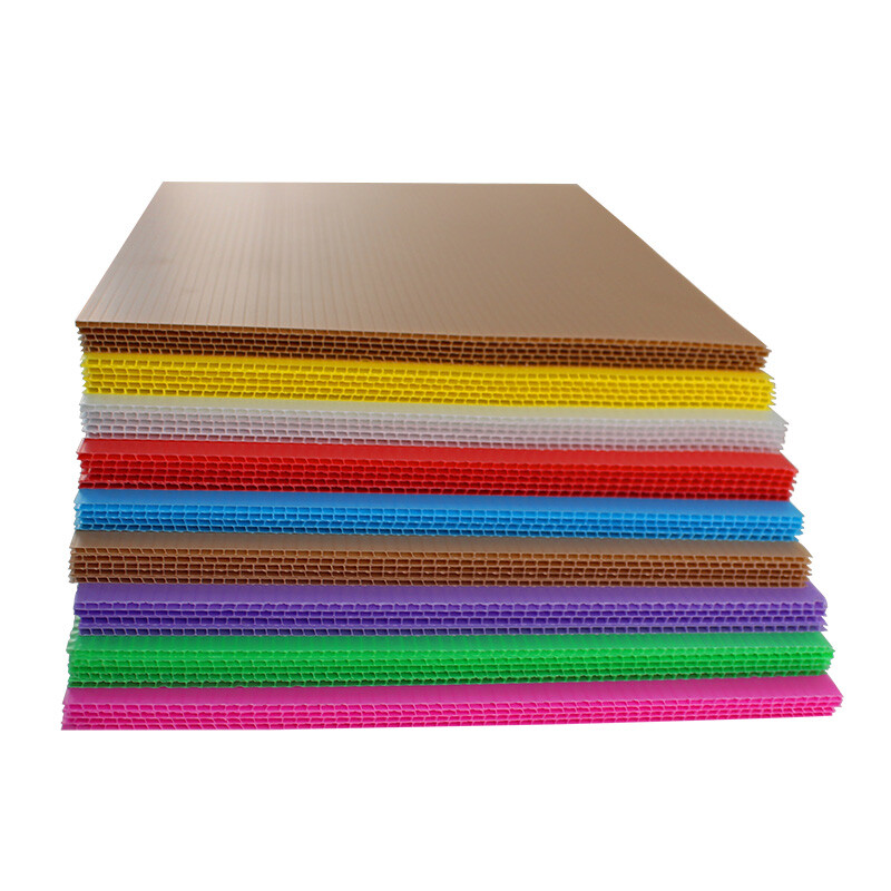 Гофрированный лист PP