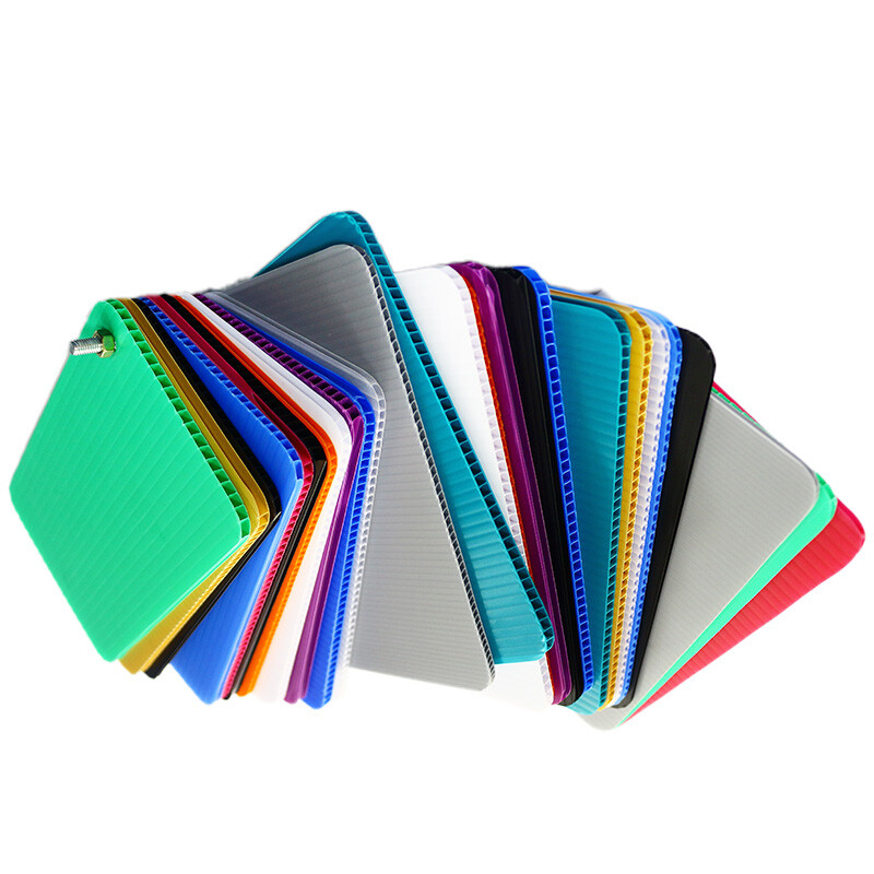 Гофрированный лист PP