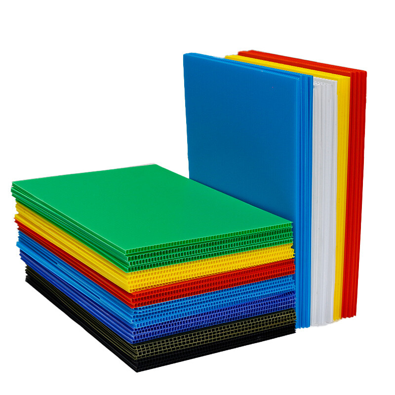 гофрированный пластиковый лист