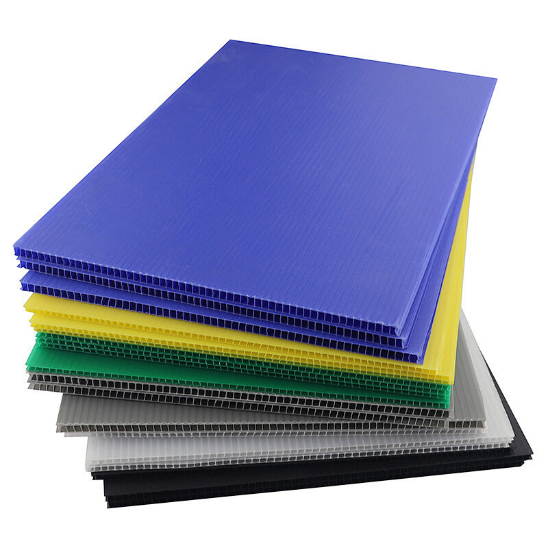 ПП гофрированный пластик