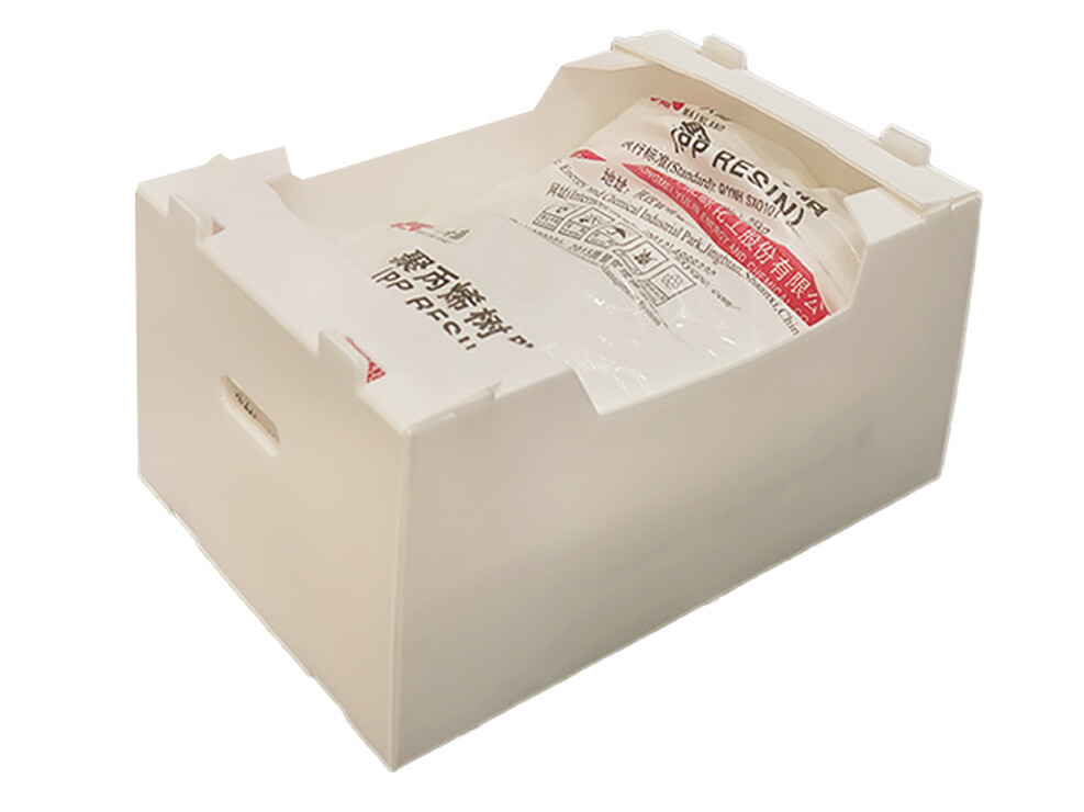 Штабелируемые ящики из полипропиленового гофрокартона