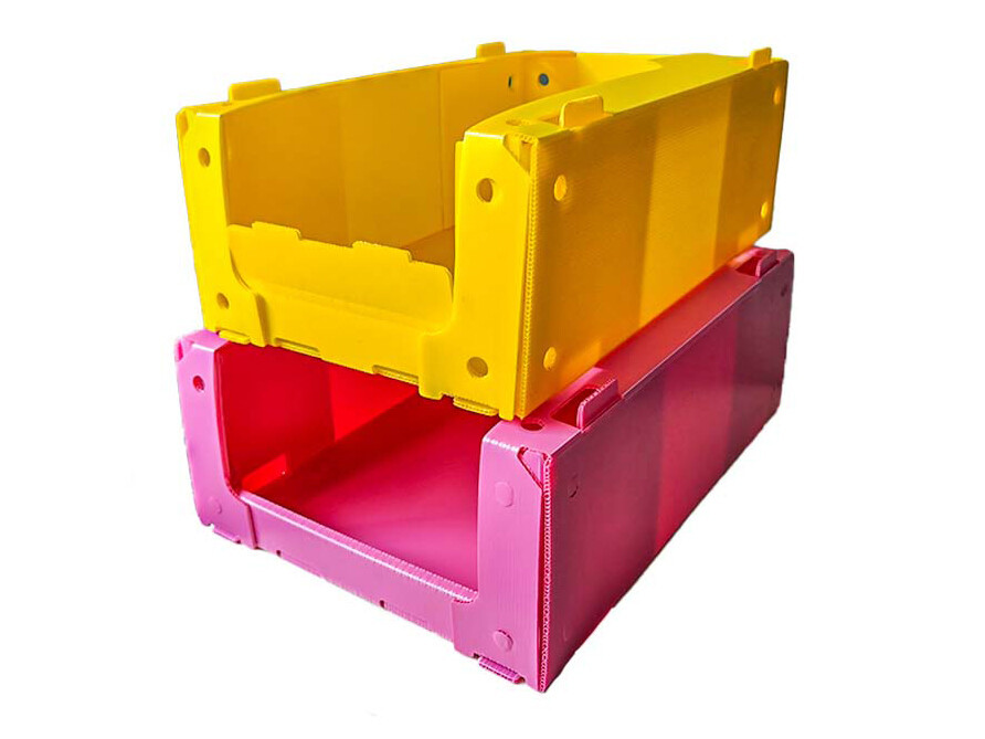 Штабелируемые ящики из ПП