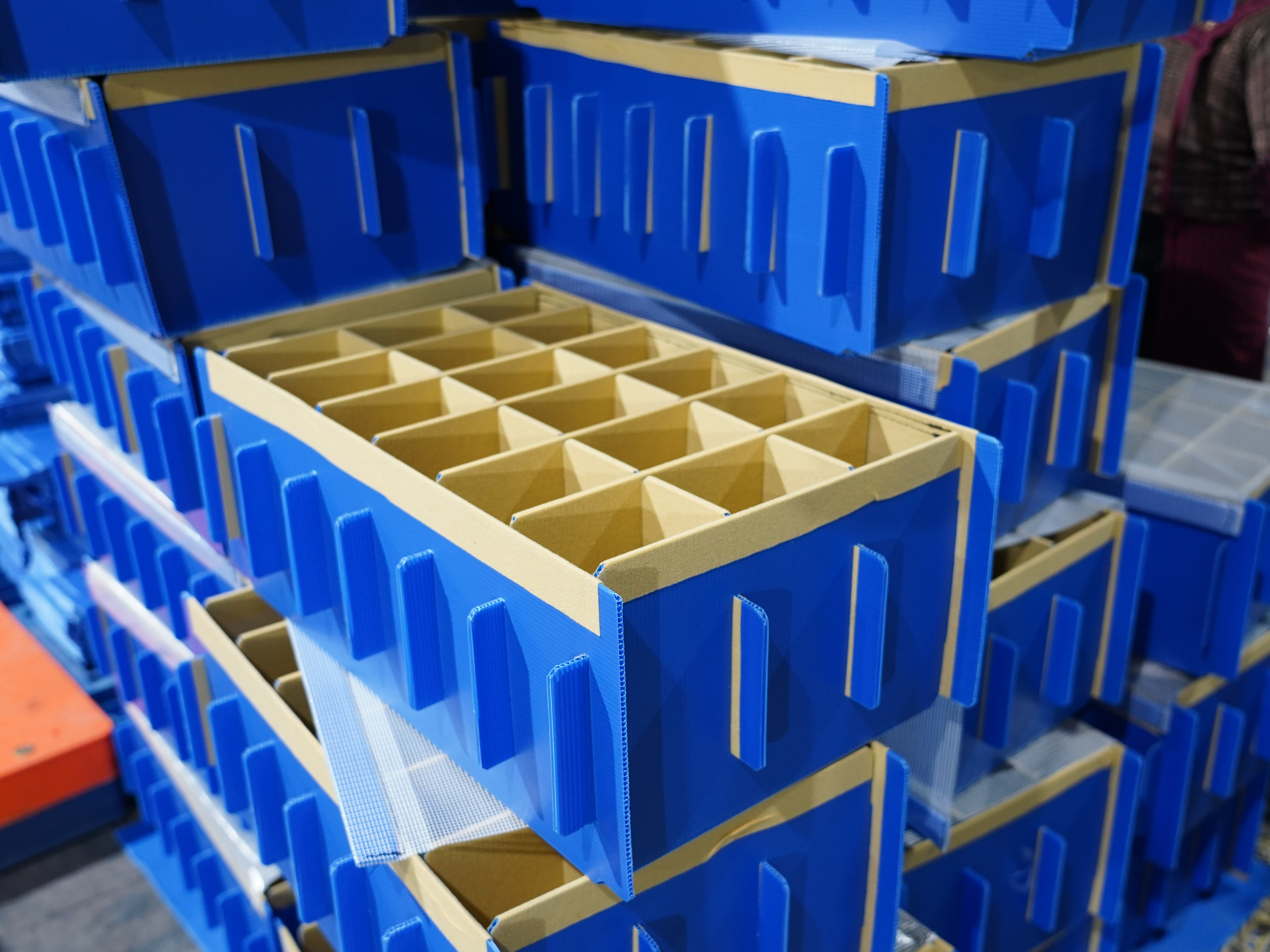 Пластиковые разделители для укладки