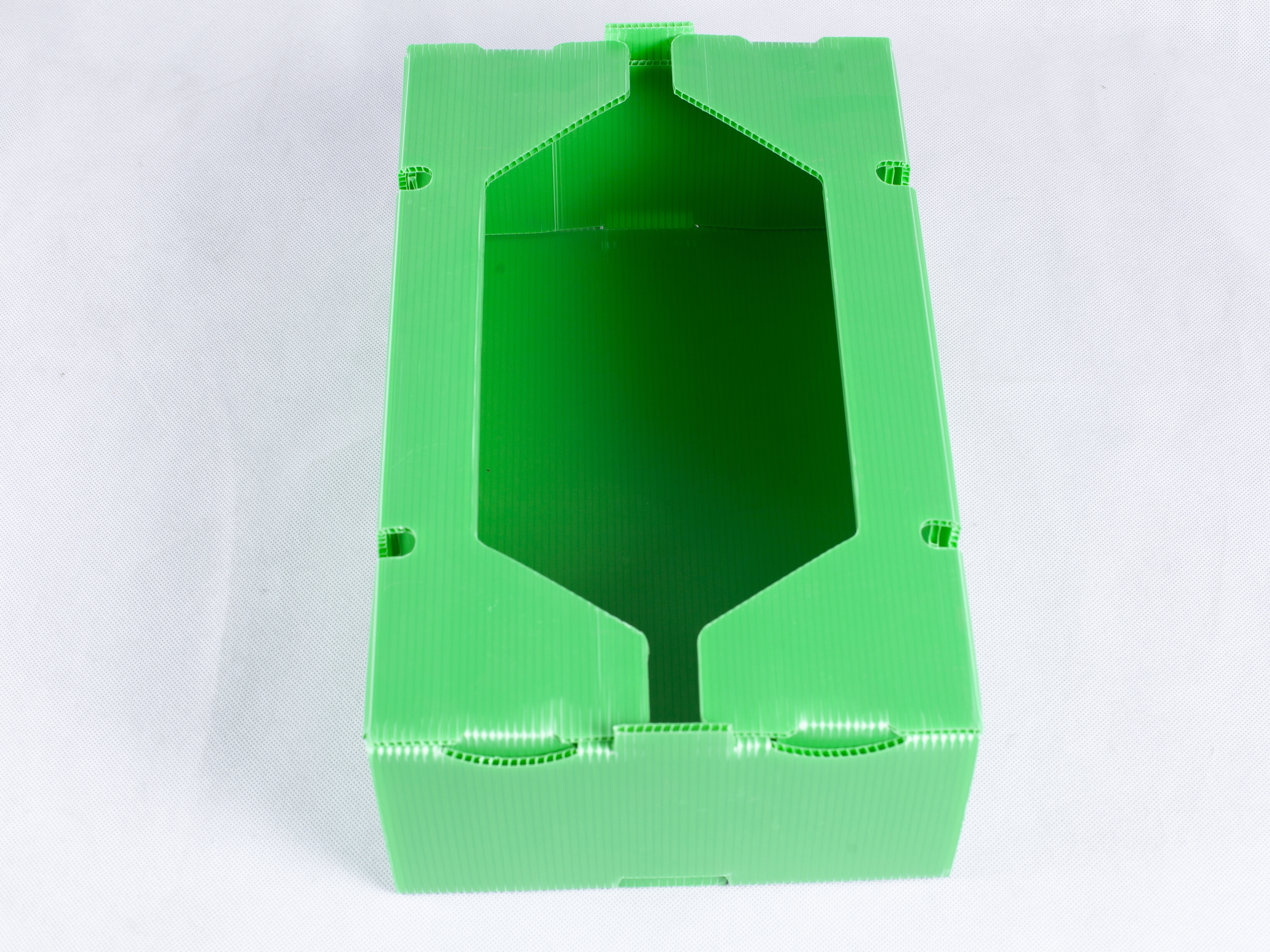 Упаковочный ящик Coroplast для фруктов