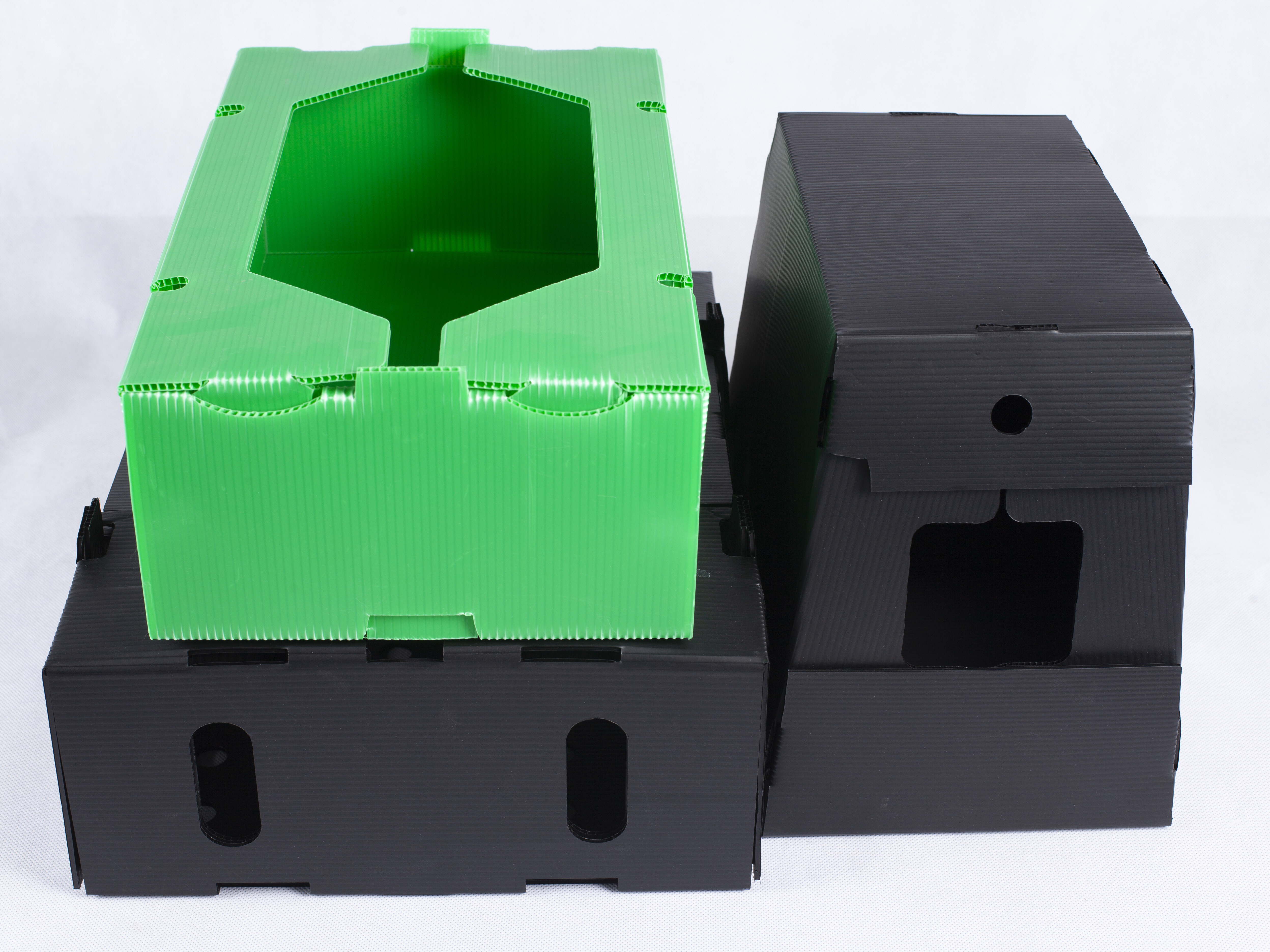 Упаковочный ящик Coroplast для фруктов