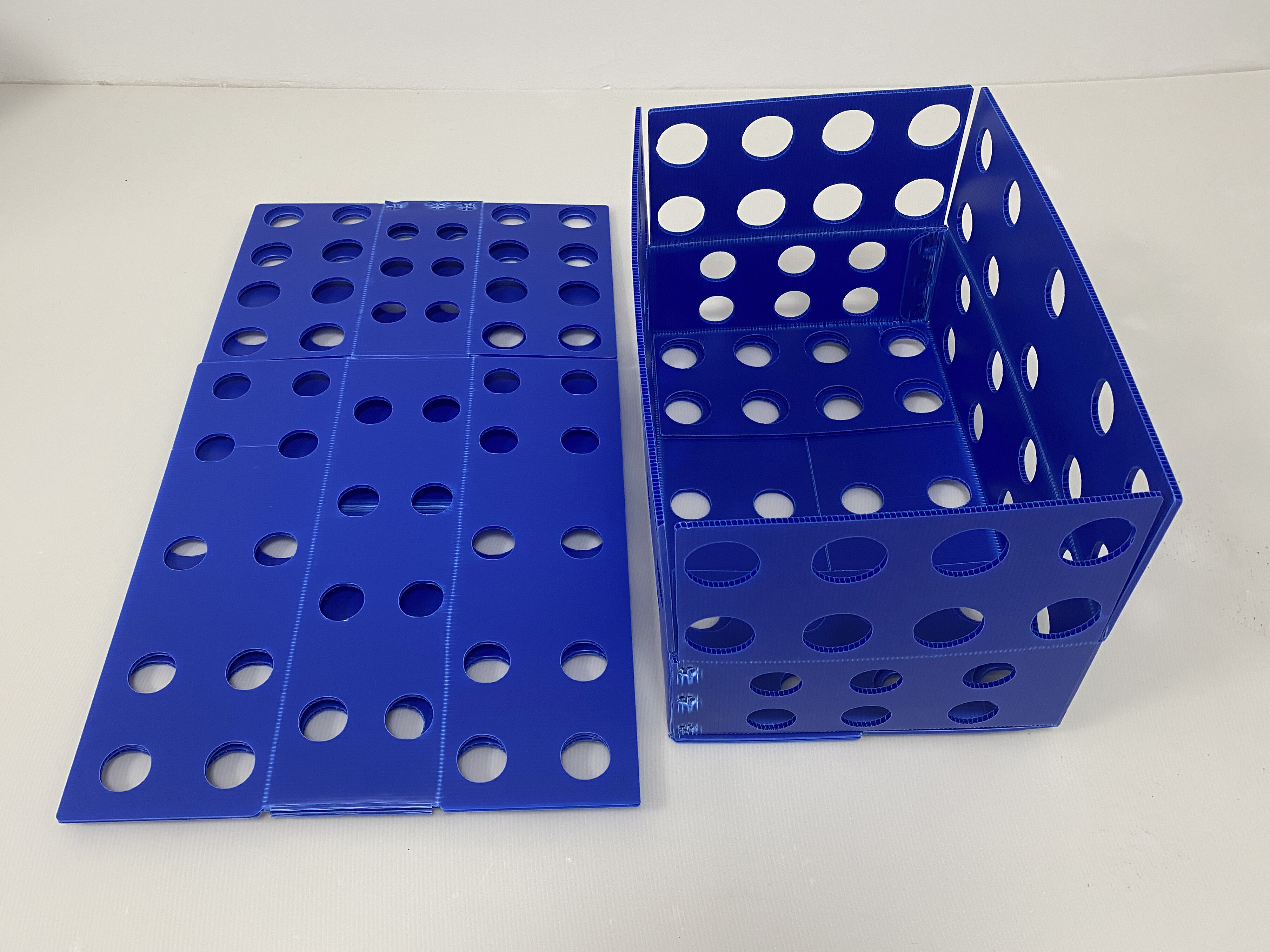 Упаковочный ящик Coroplast для фруктов