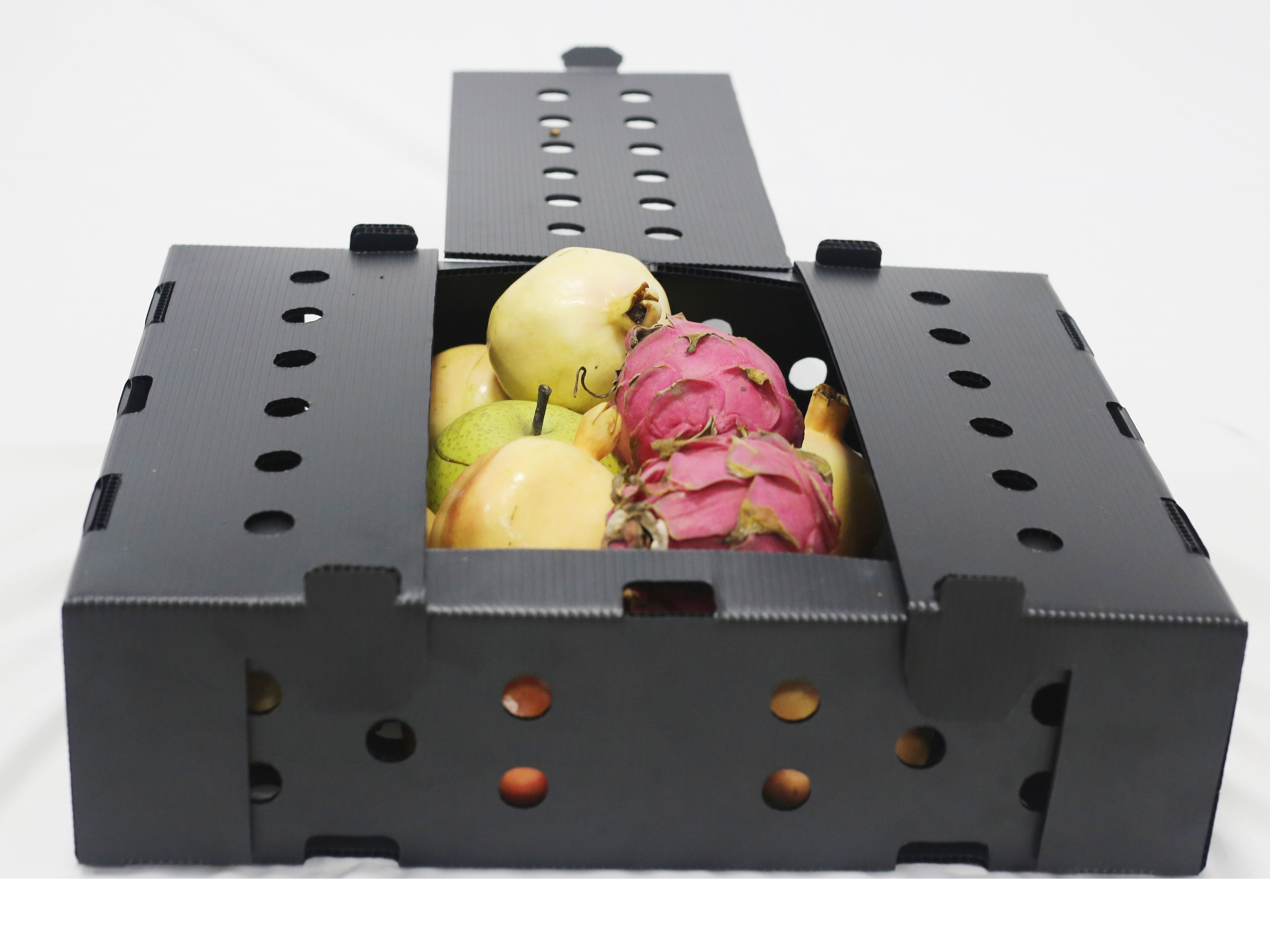 Упаковочный ящик Coroplast для фруктов