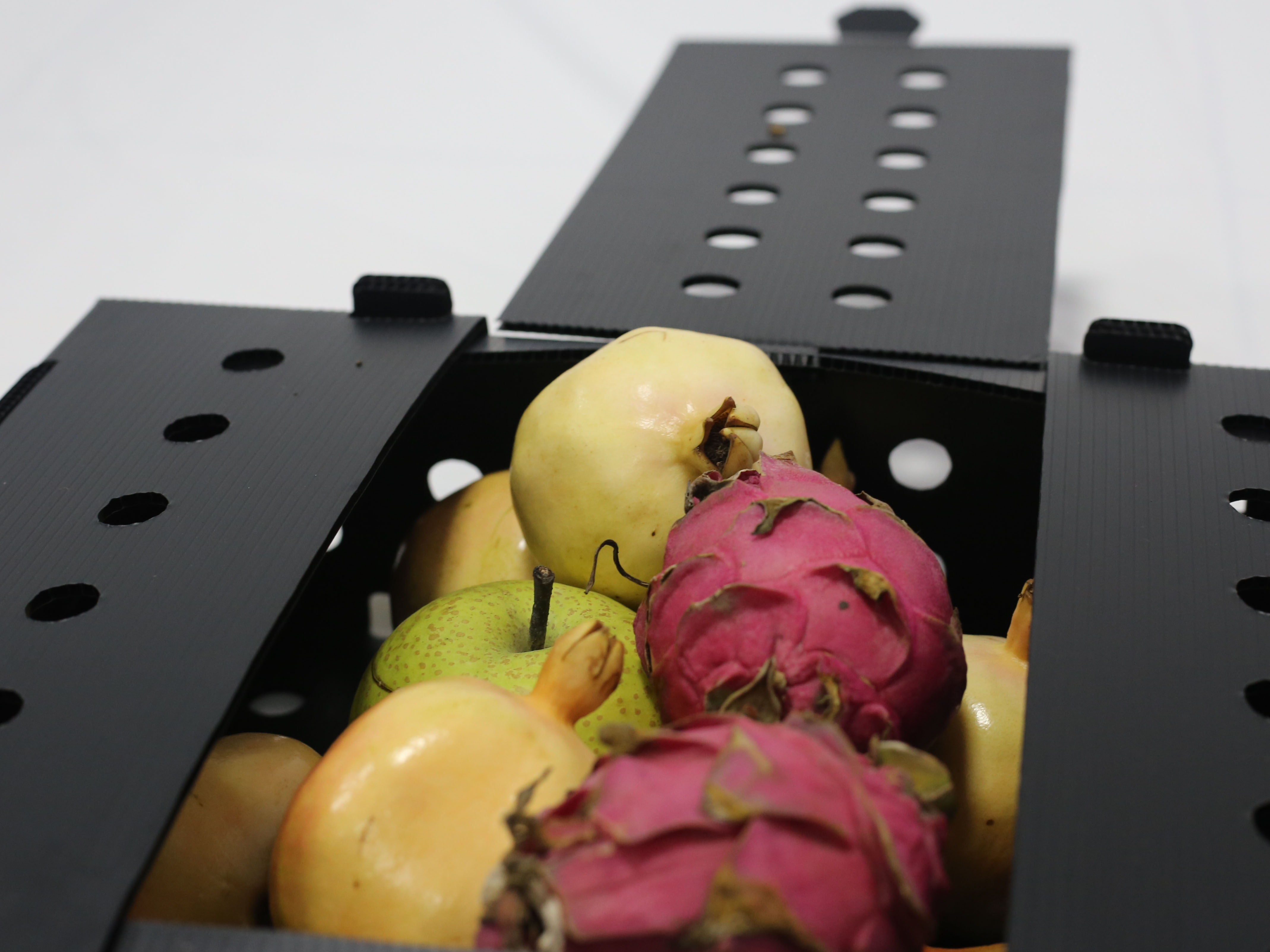 Упаковочный ящик Coroplast для фруктов