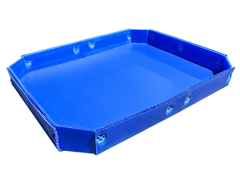 листы из гофрированного полипропилена