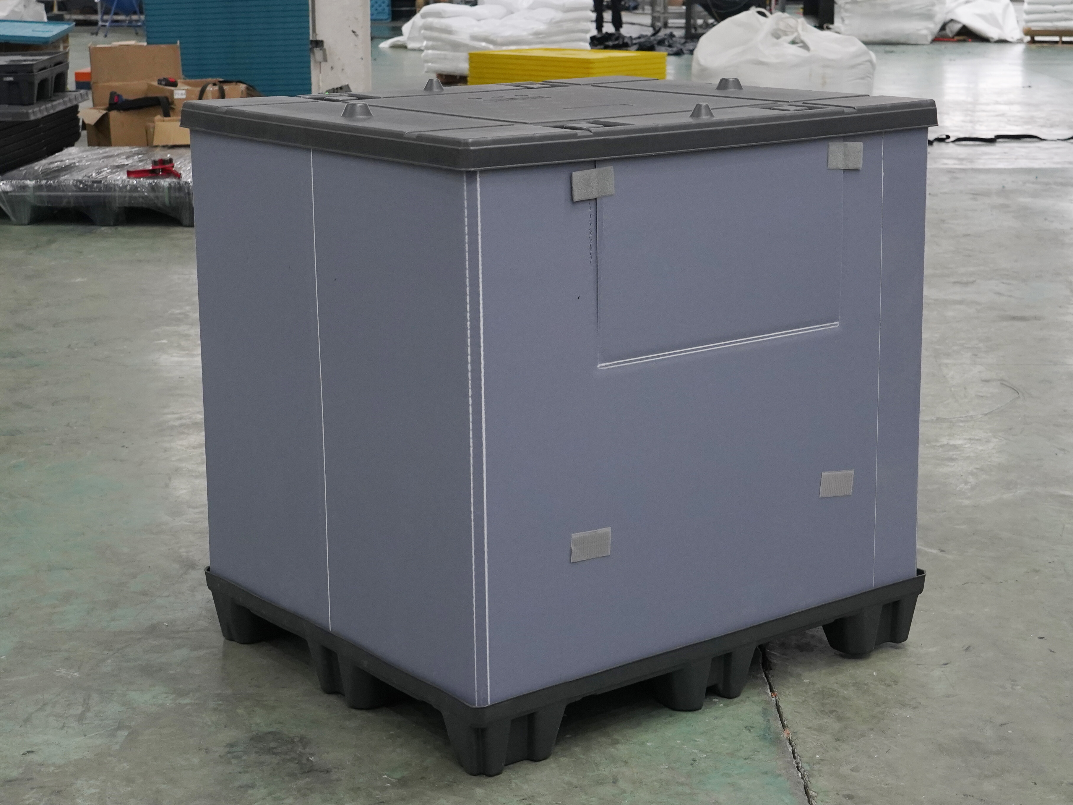 Манжетные упаковочные контейнеры