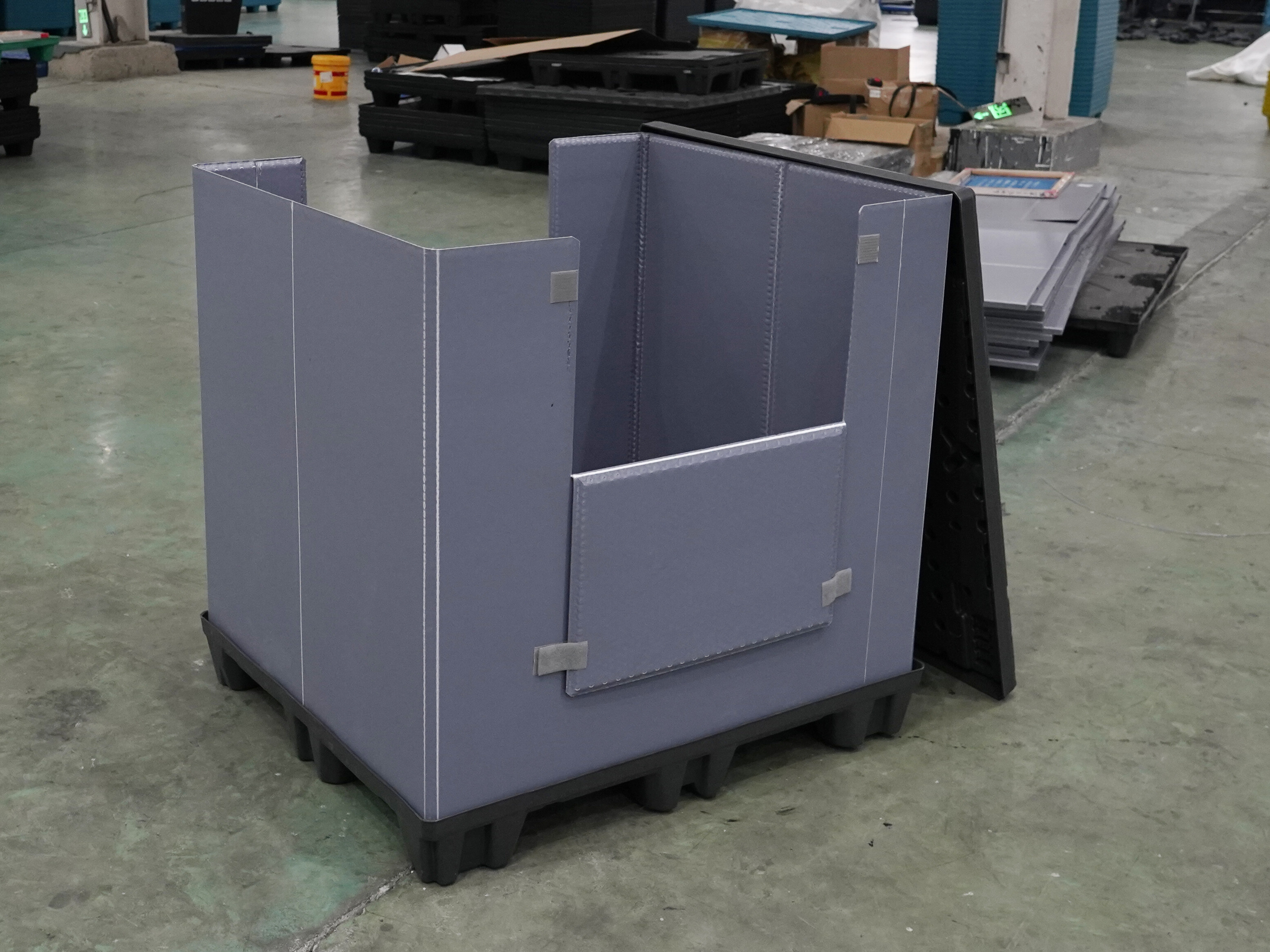 Контейнер для поддонов промышленного класса — решение для логистики и дистрибуции