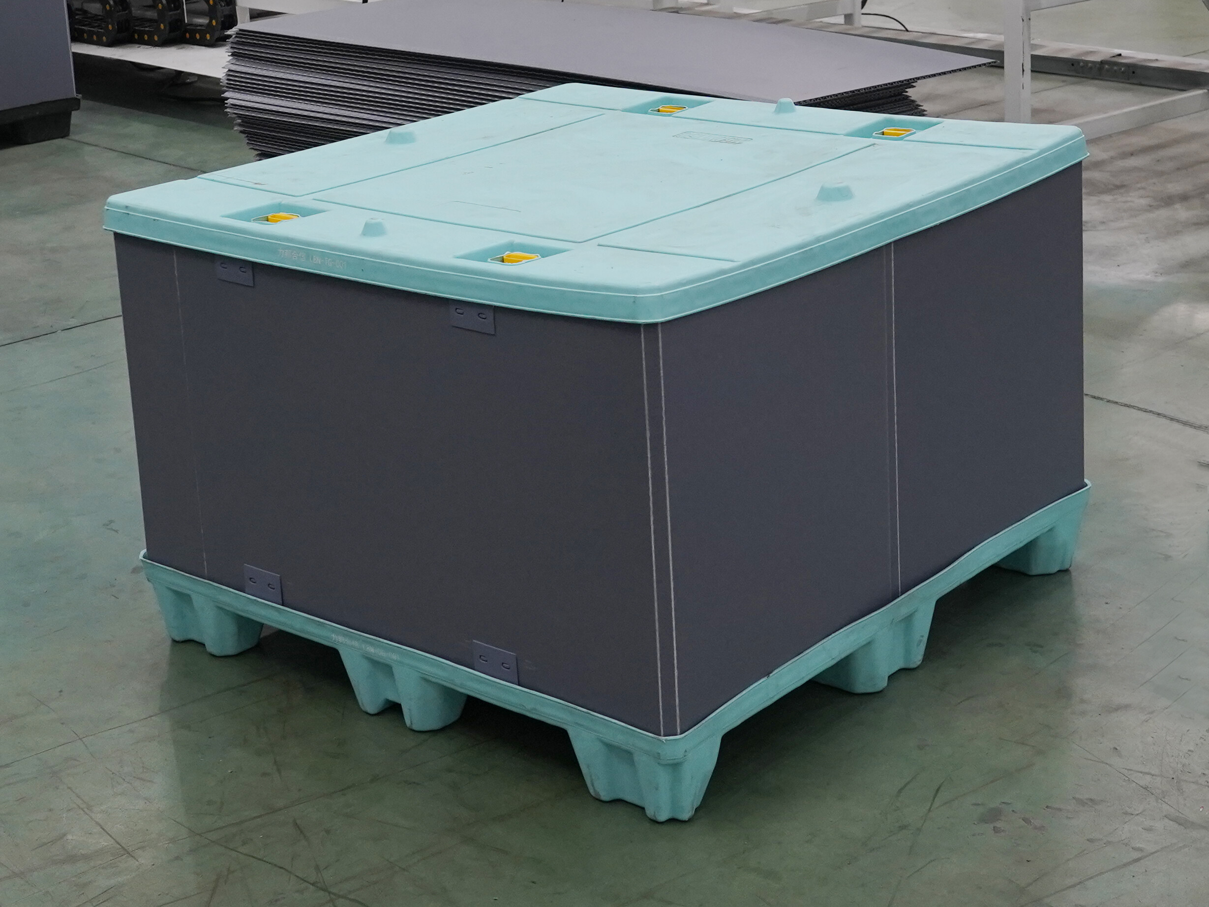 Контейнер для поддонов повышенной прочности — универсальная транспортная тара