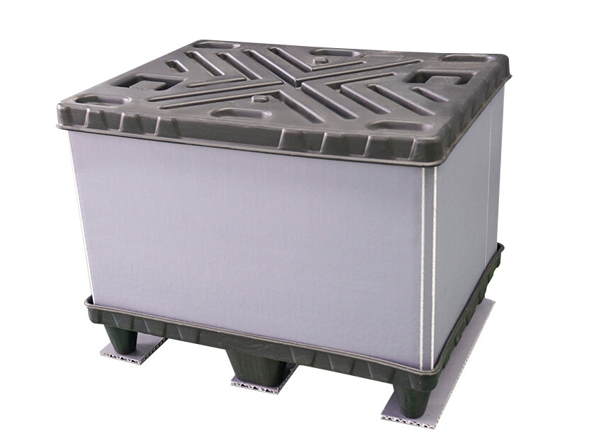 Ящики из полипропиленового сотового листа — надёжная тара для логистики и хранения