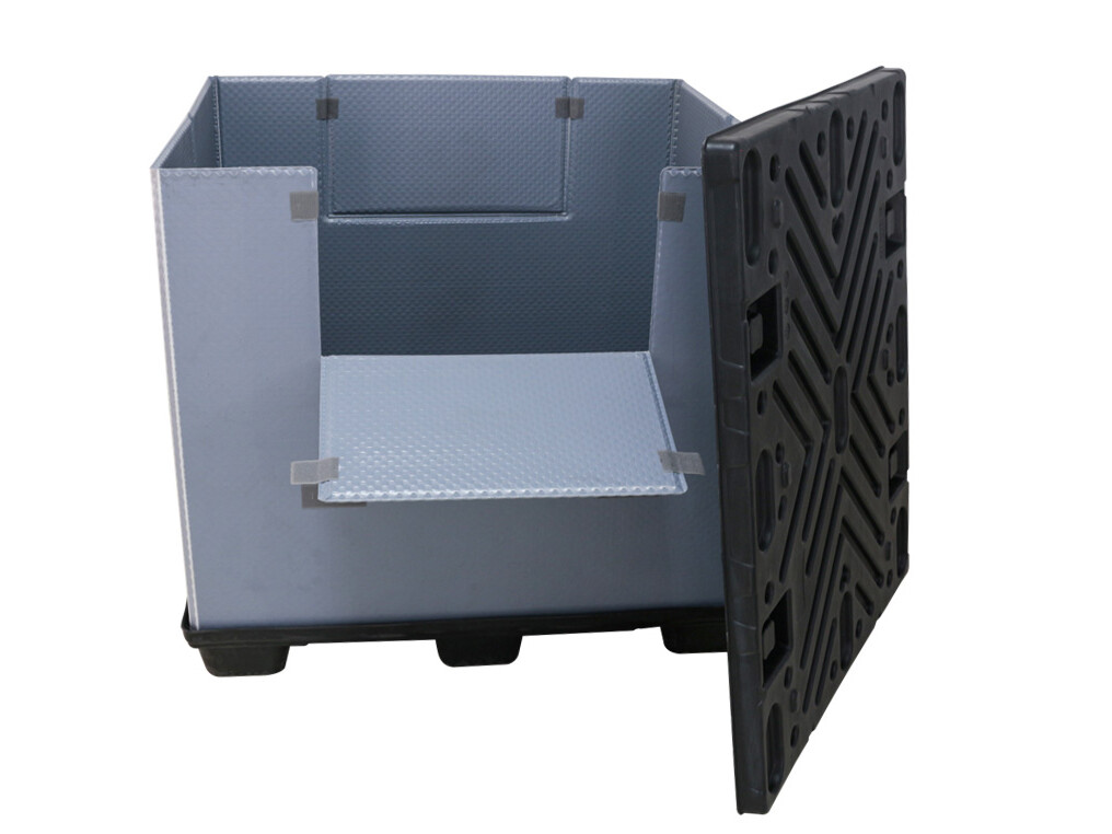 Контейнер для поддонов для многоразового использования — оптимизация логистических затрат