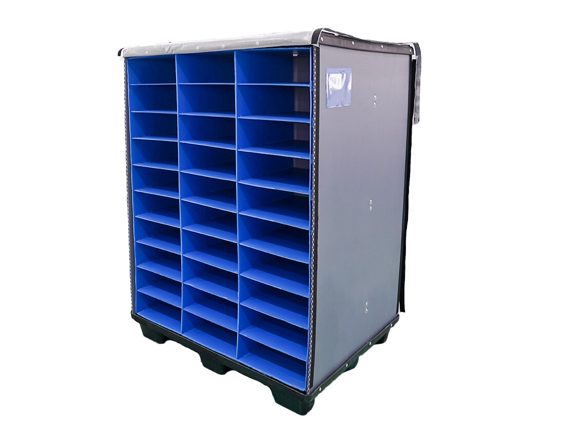 Контейнер vs паллетный ящик: что эффективнее для хранения поддонов — 5 реальных кейсов