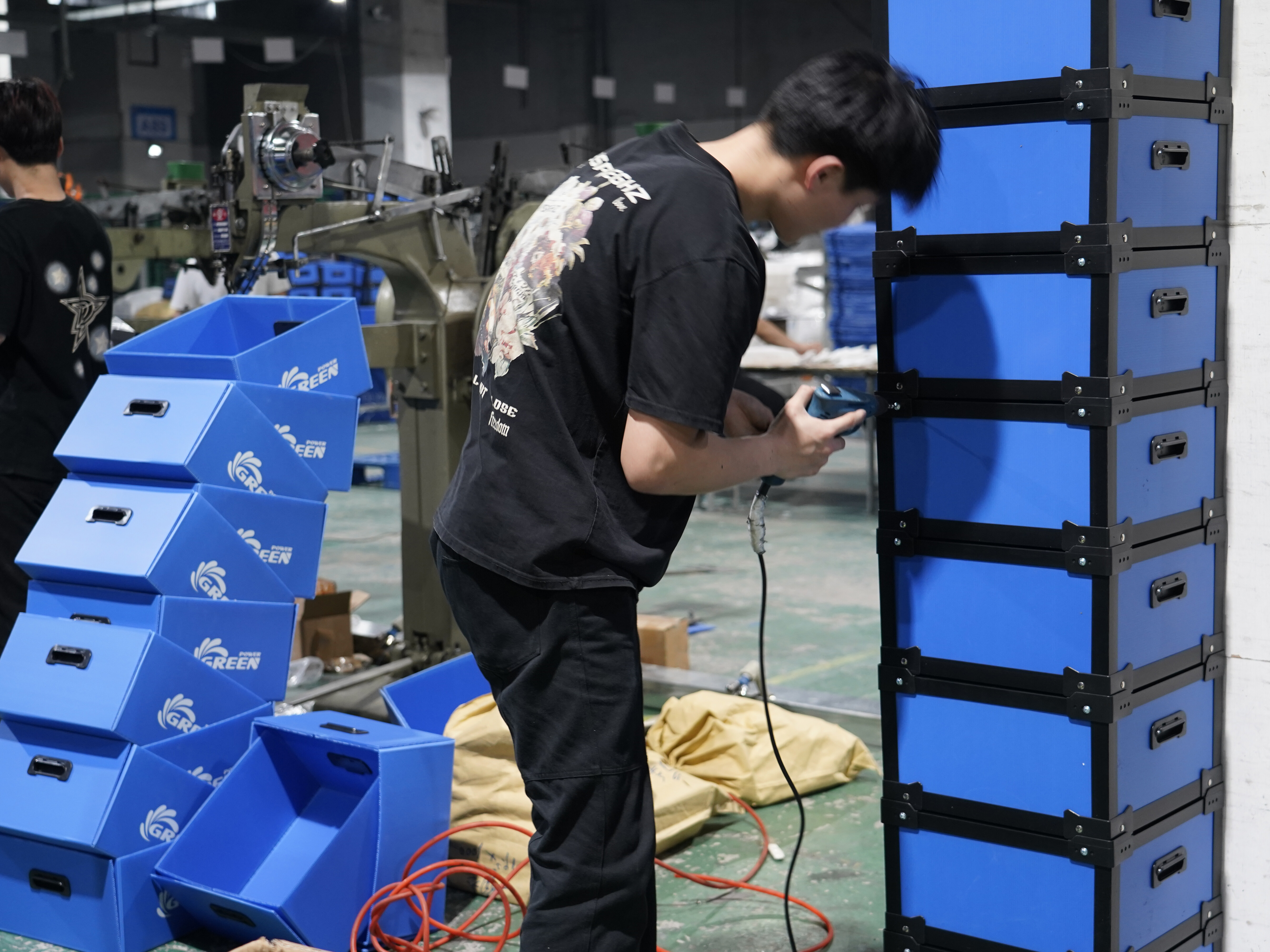 многоразовые ящики из ПП