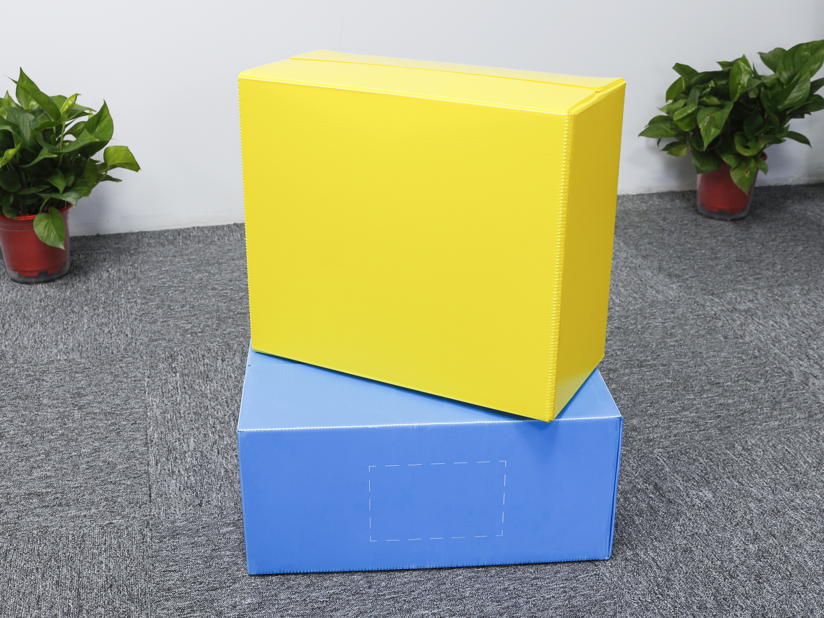 многоразовые ящики из ПП