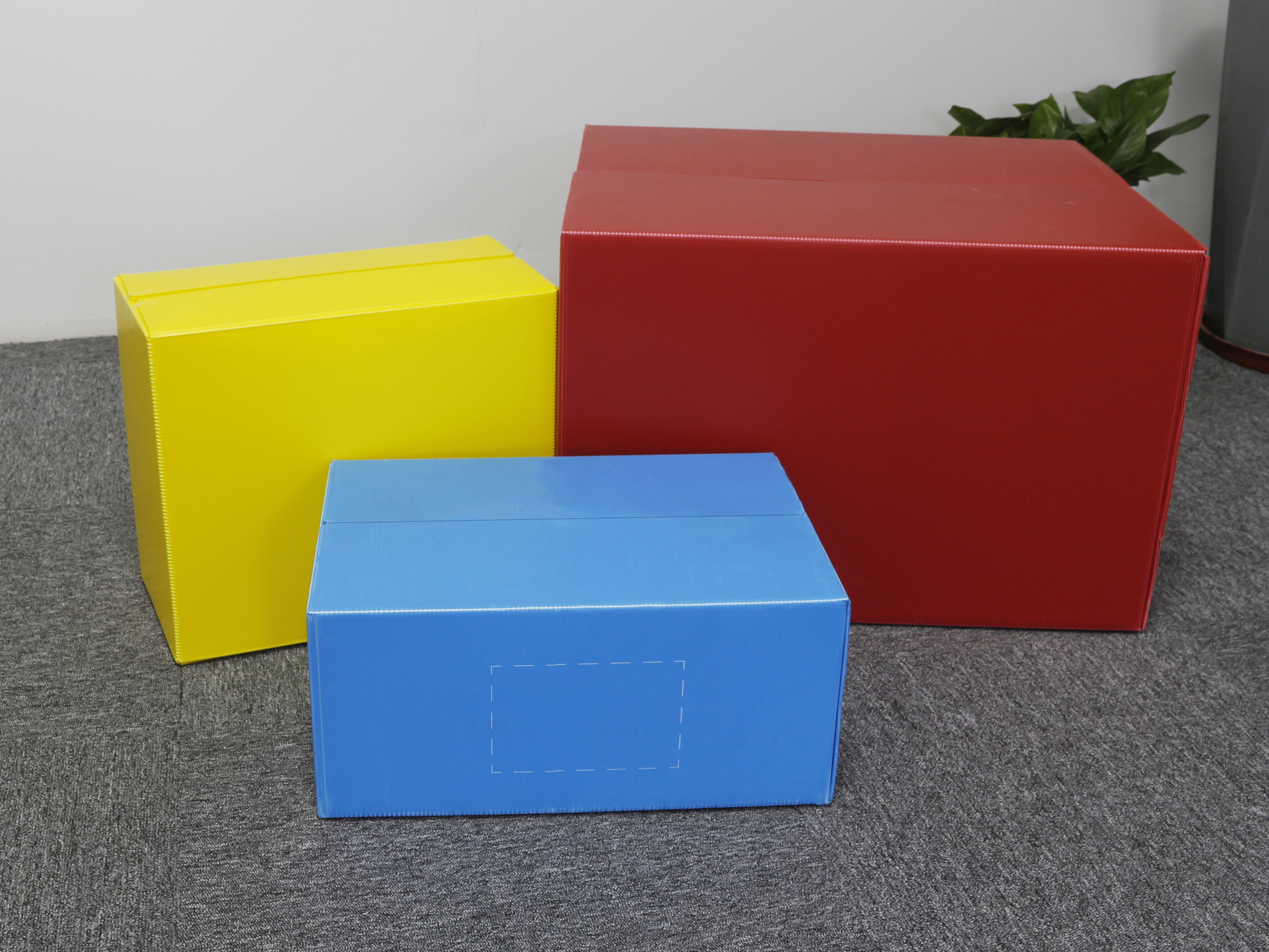 многоразовые ящики из ПП