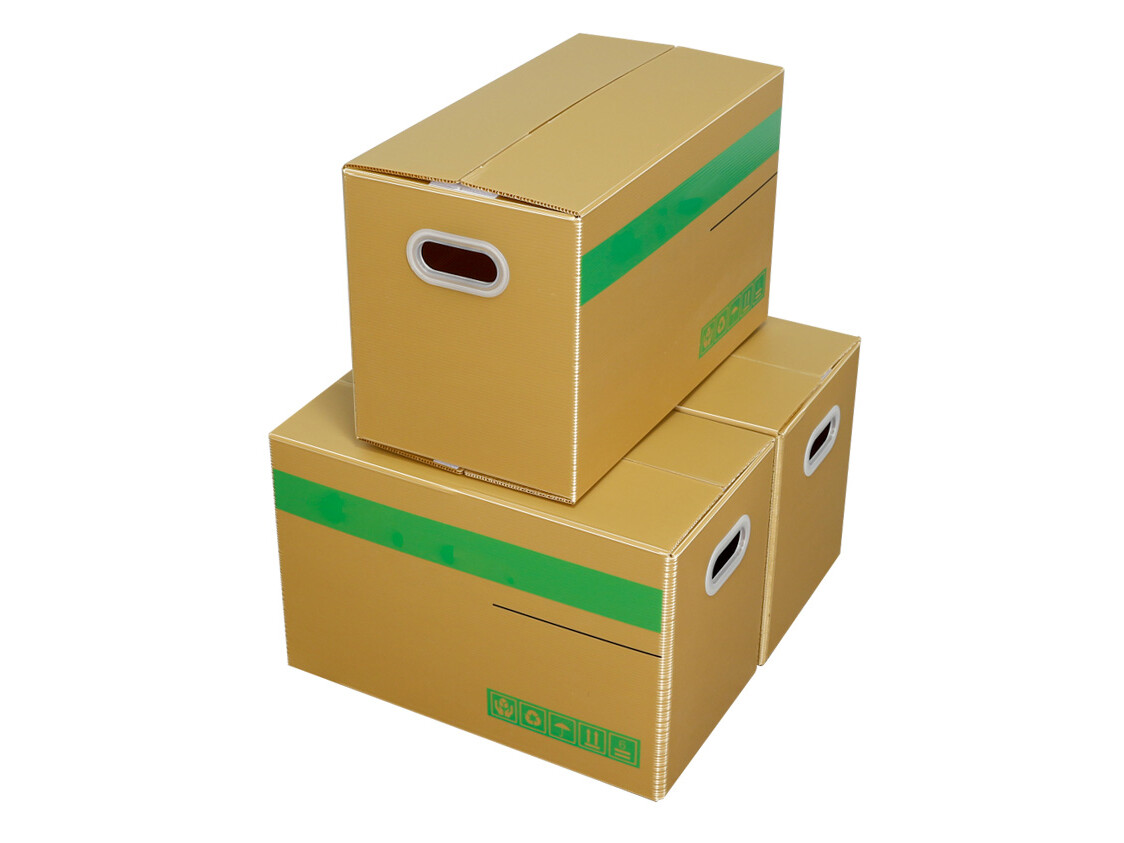 многоразовые ящики из ПП