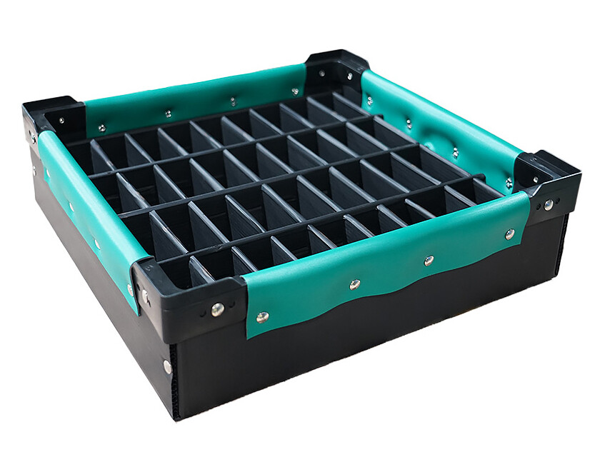 многоразовые ящики из ПП