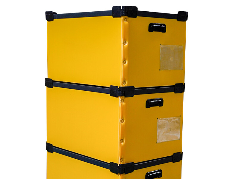 многоразовые ящики из ПП