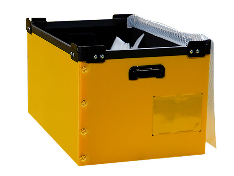 ящики из сотового пластика Correx