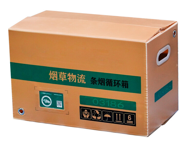 ящики из сотового пластика Coroplast