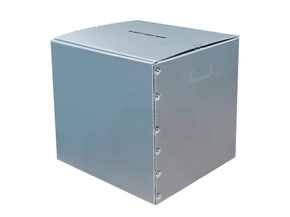 многоразовые ящики из ПП