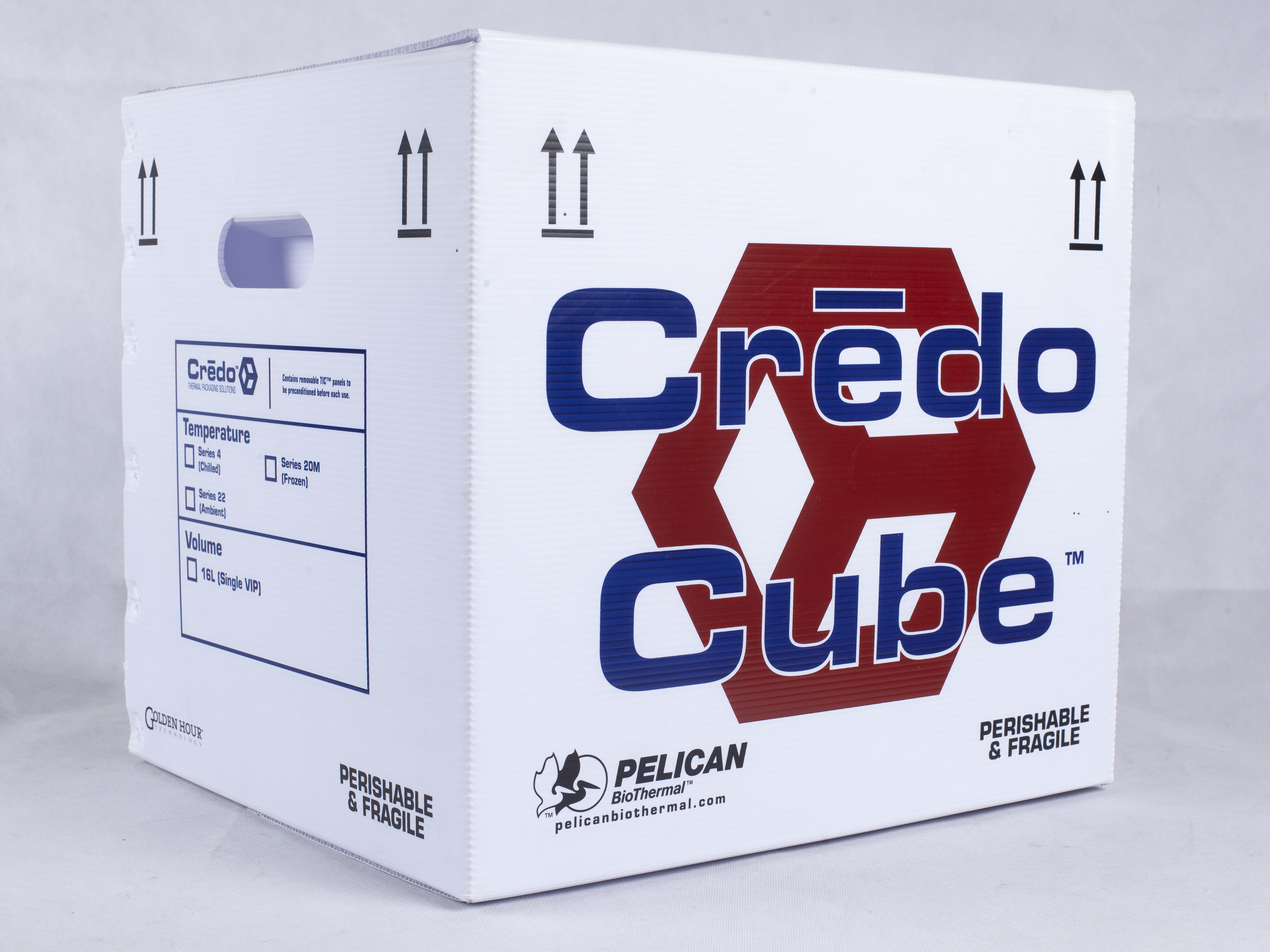 гофрированные пластиковые коробки