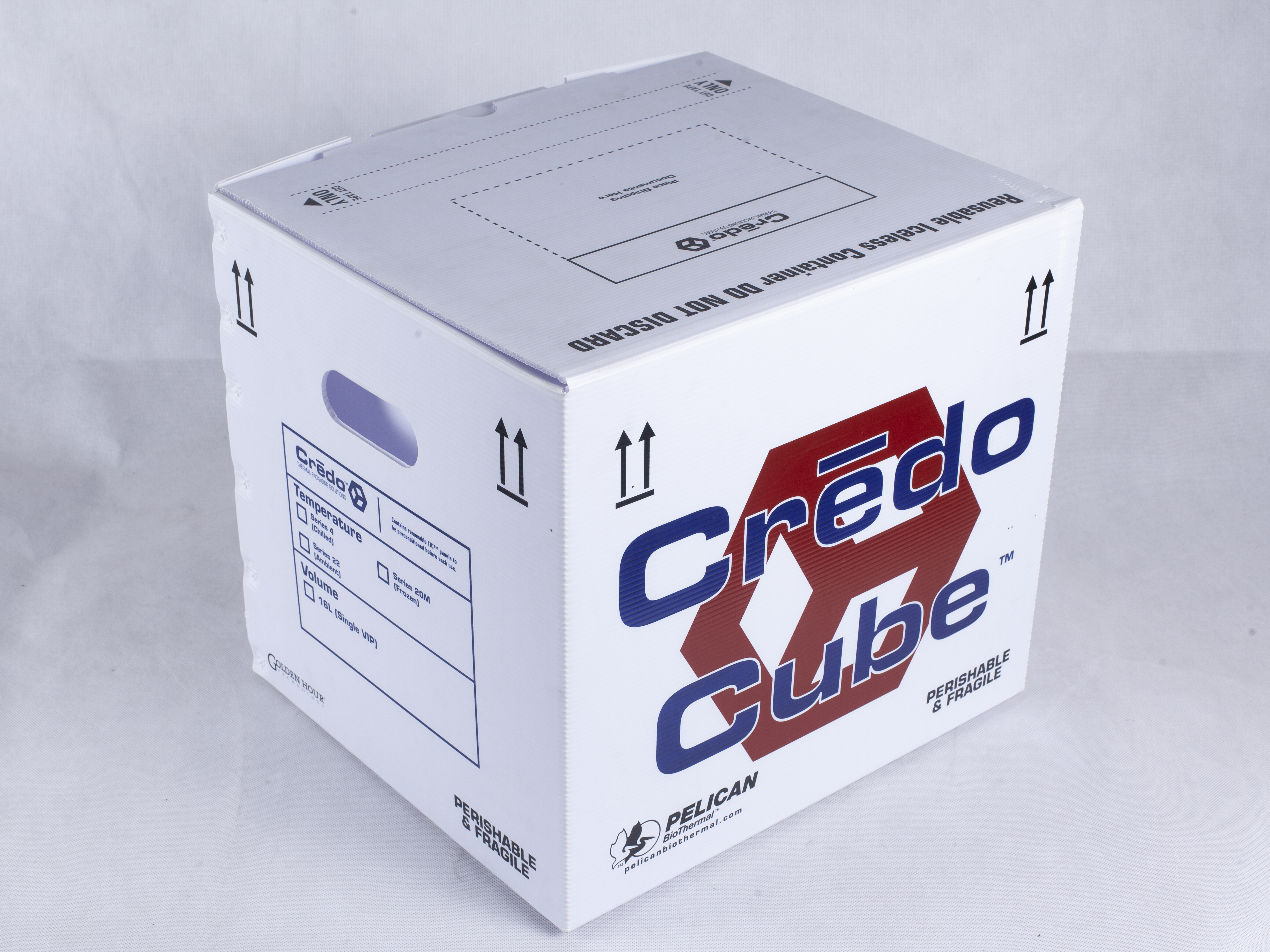 многоразовые ящики из ПП