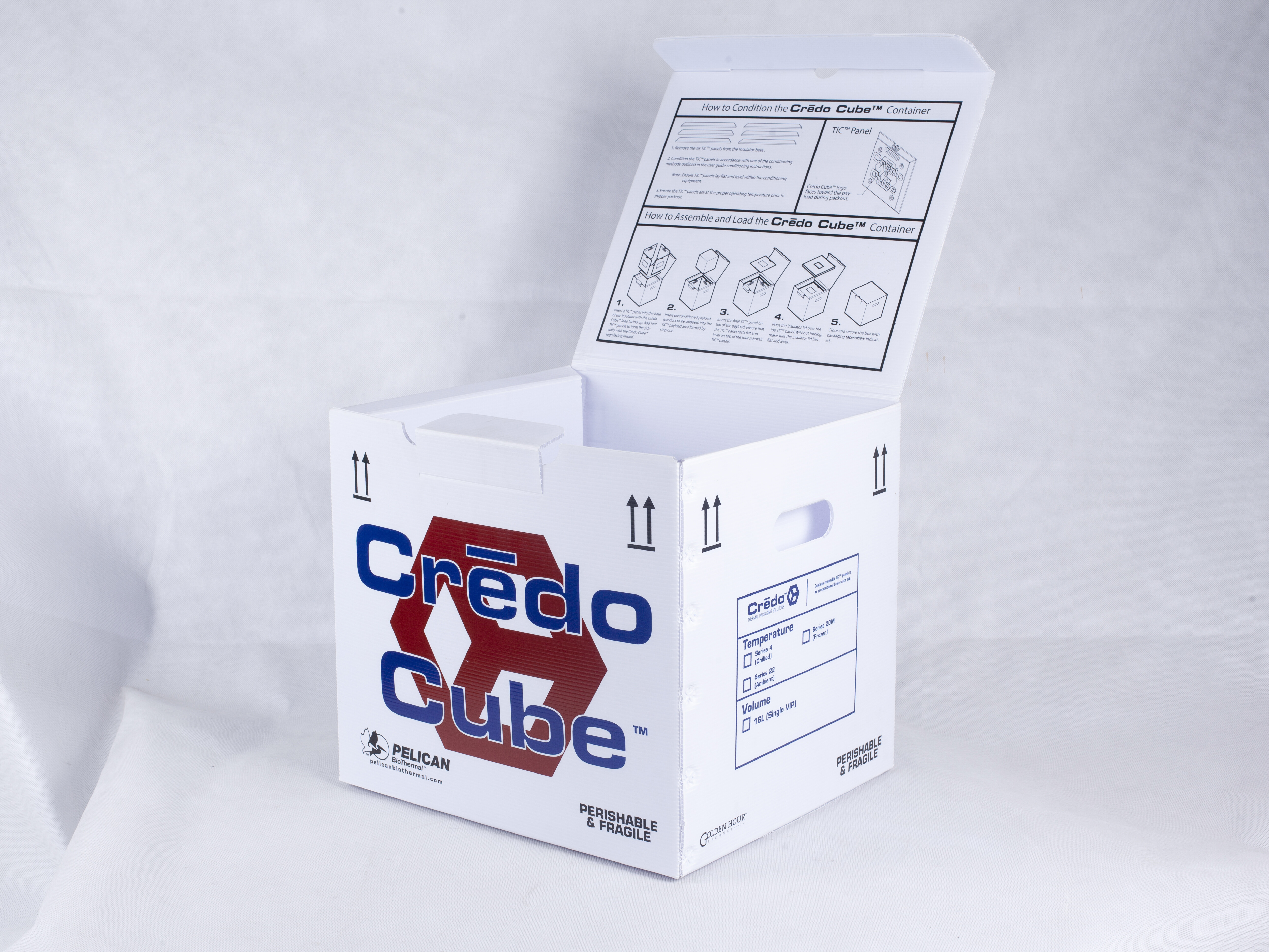 многоразовые ящики из ПП