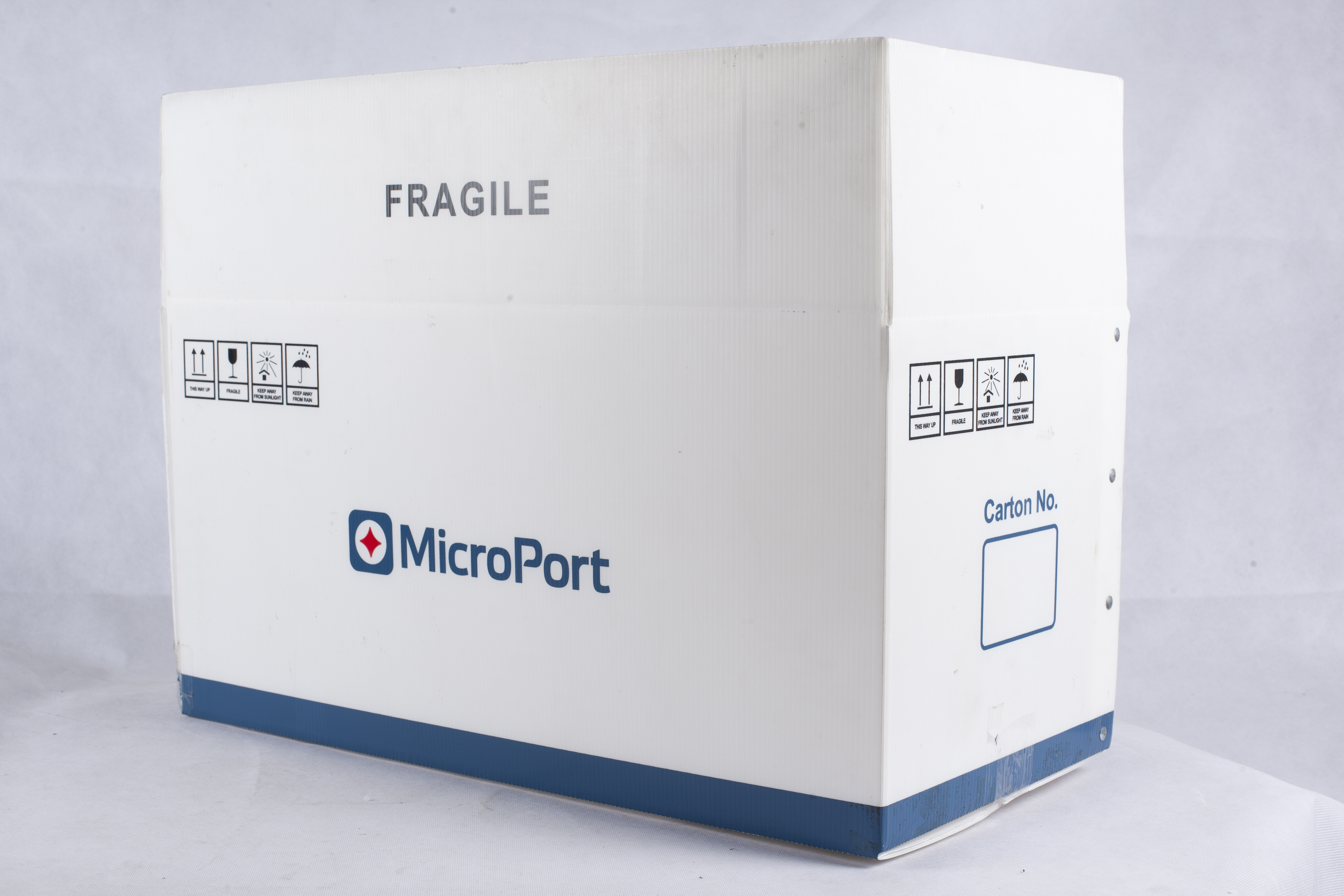 ящик из полипропиленового сотового листа