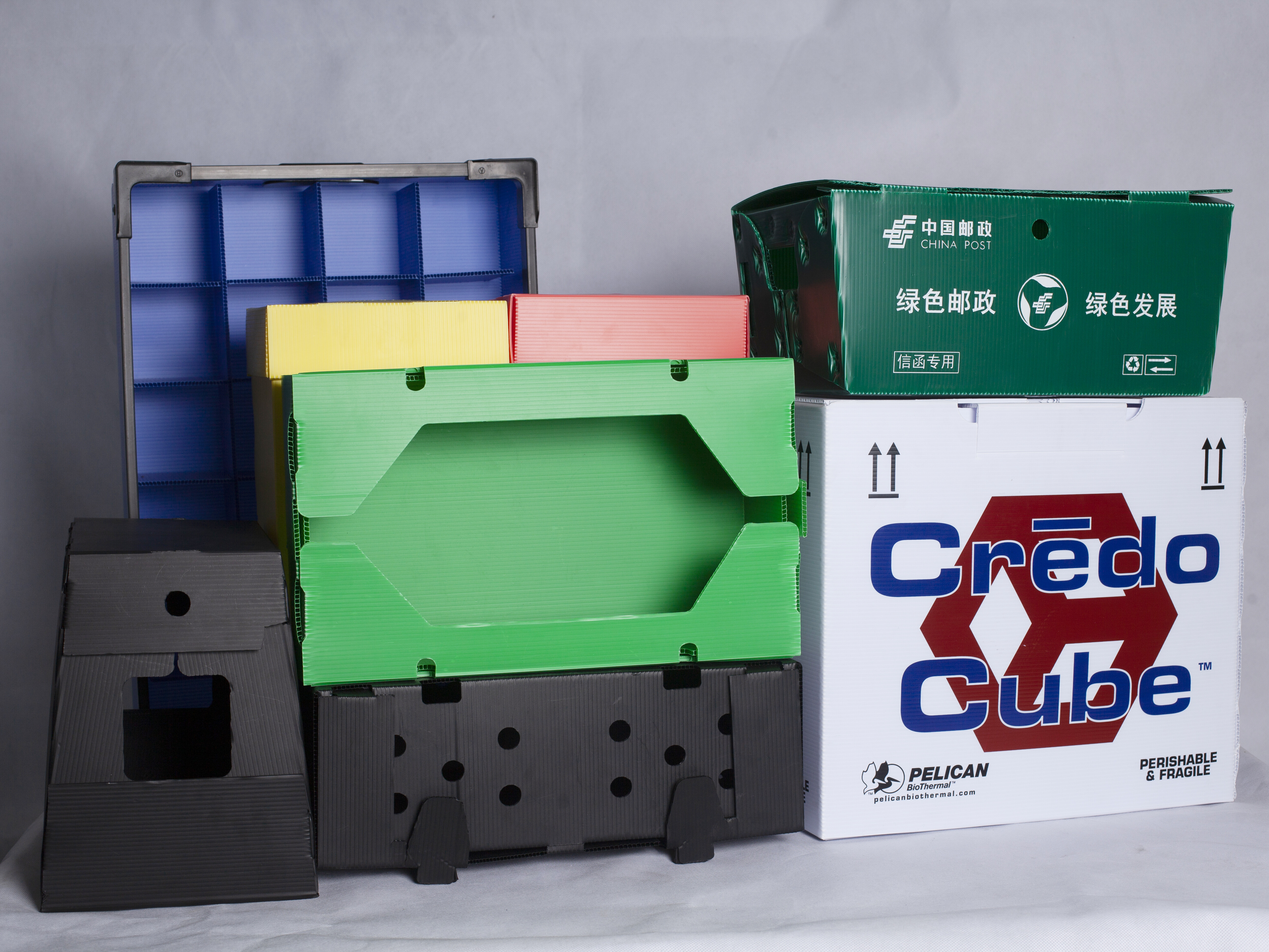 полипропиленовый сотовый ящик