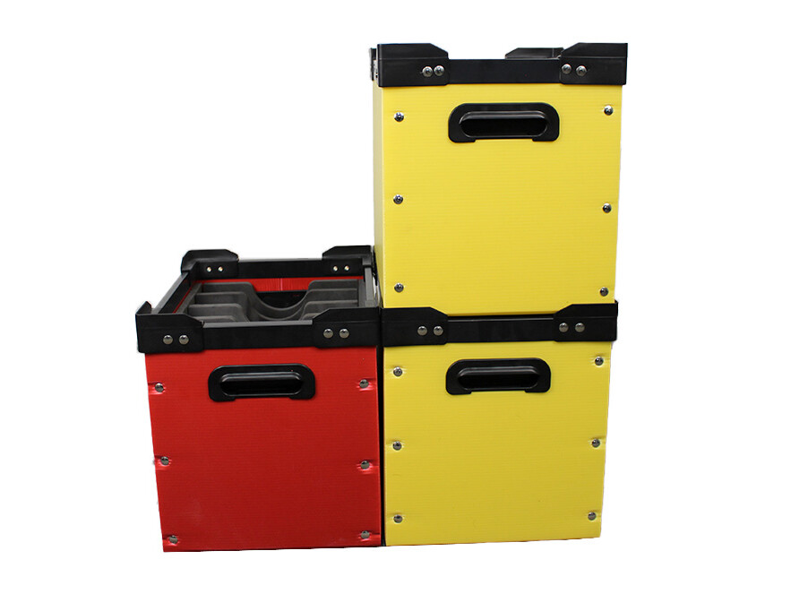 коробка из ПП сотового пластика