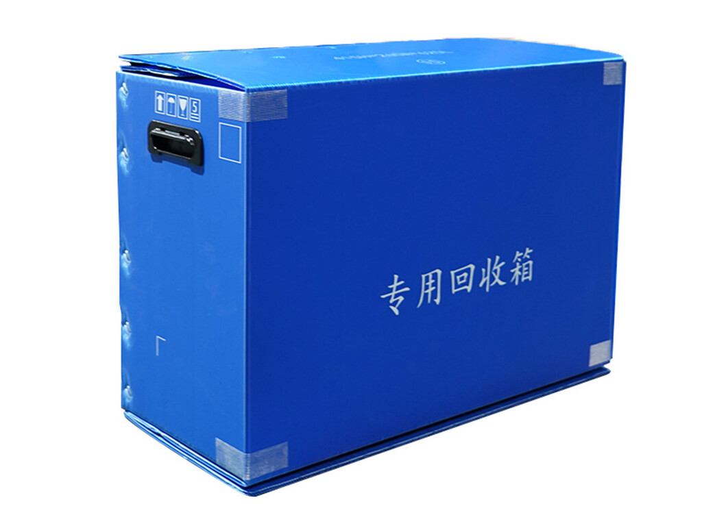 ящик из полипропиленового сотового листа