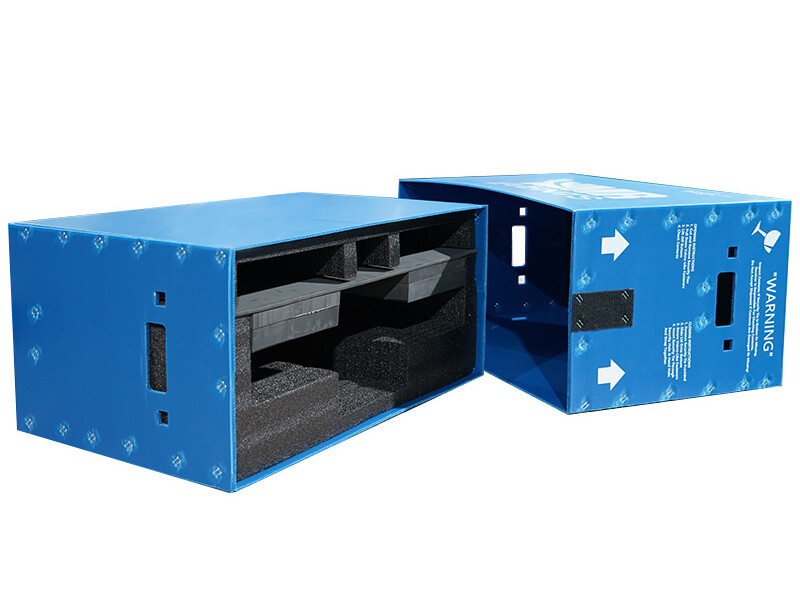 ящики из сотового пластика