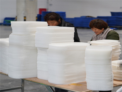 Гофрированный лист PP