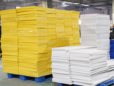 Лист полипропиленовый