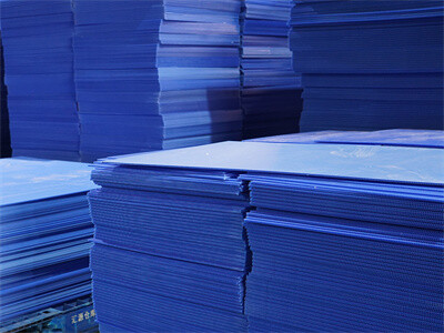 гофрированный пластиковый лист Corflute