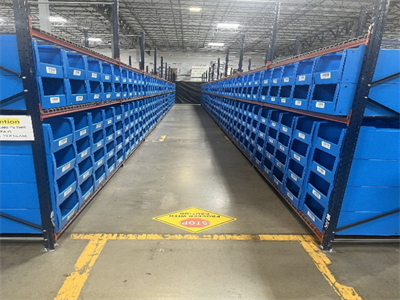 Пластиковые контейнеры для комплектования