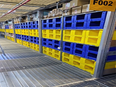 Пластиковые контейнеры для комплектования