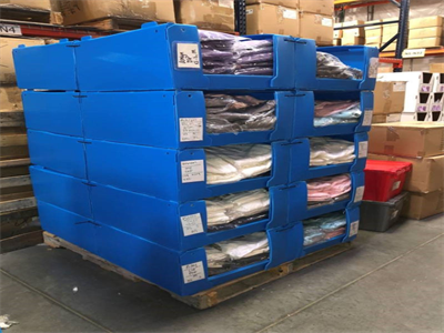 Контейнеры из гофрированного полипропилена для комплектования