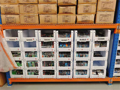 Штабелируемые ящики