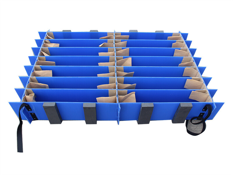 Индивидуальные разделители из гофропластика