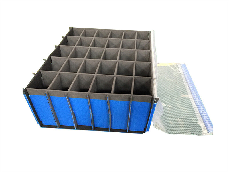 Индивидуальные разделители из гофропластика