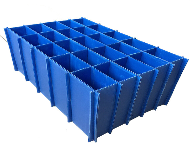 Индивидуальные разделители из гофропластика