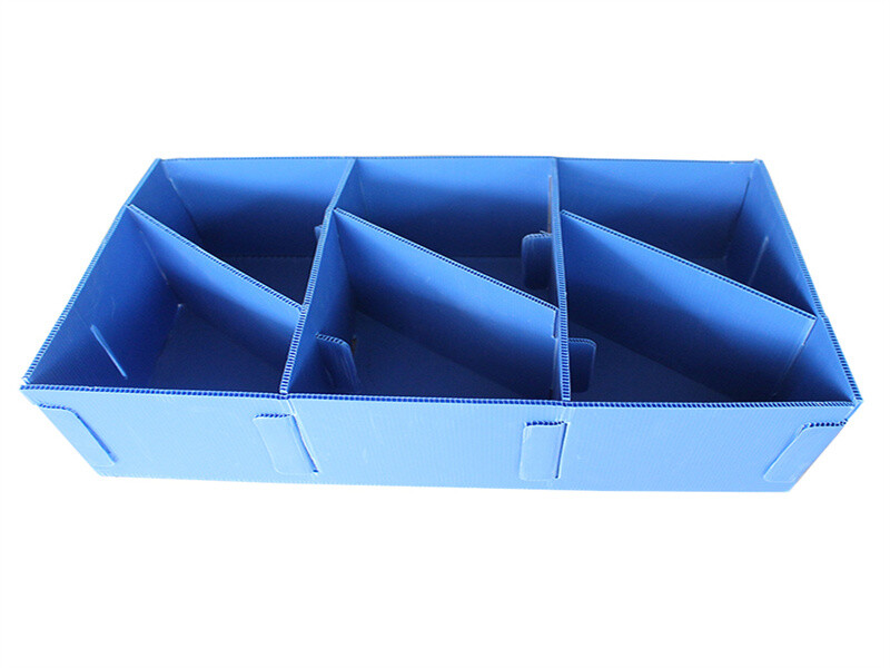 Индивидуальные разделители из гофропластика