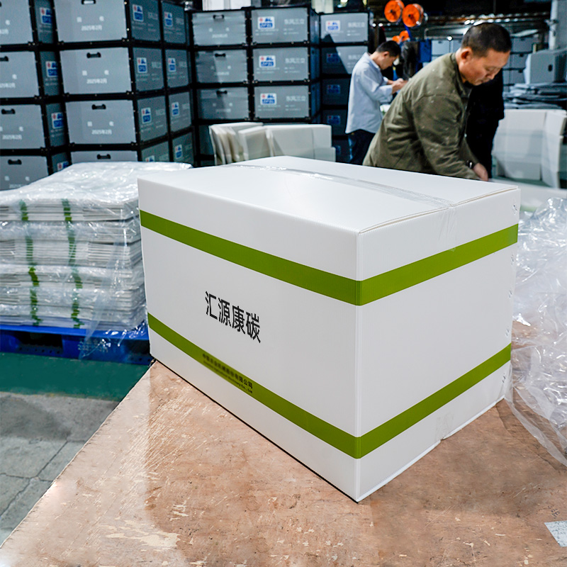 Купить многоразовые гофрированные коробки из пластика — долговечная тара для предприятий